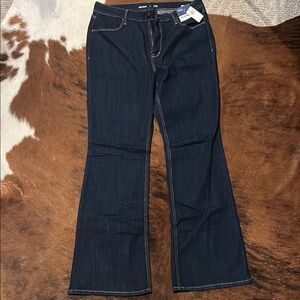 Old Navy Blue Flare Wide Leg Jeans